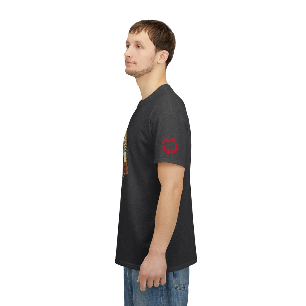 International Society Dad Jokes T-Shirt | Vintage Dad Badge Tee | Funny Father's Day Gift