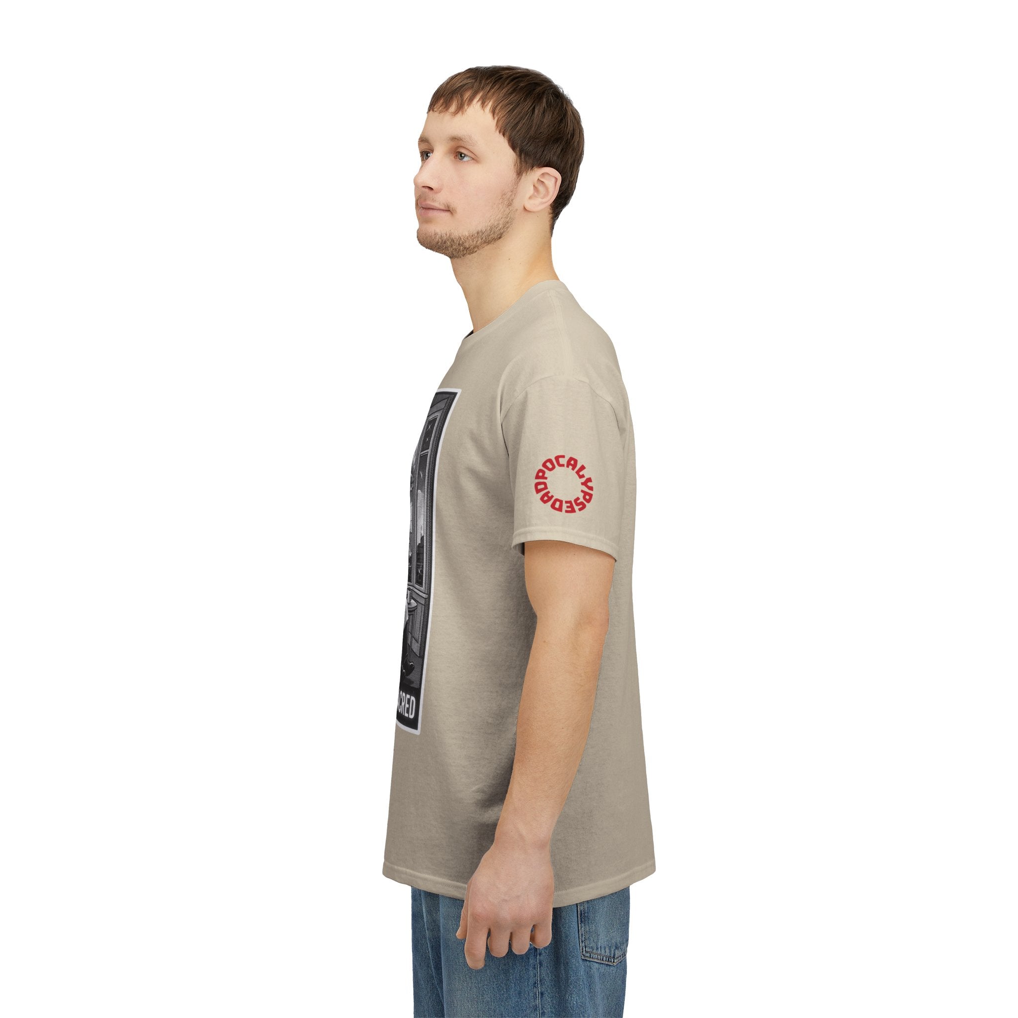 Nap Time Is Sacred T-Shirt | retro Dad Apocalypse Humor Tee | Dadpocalypse Gear