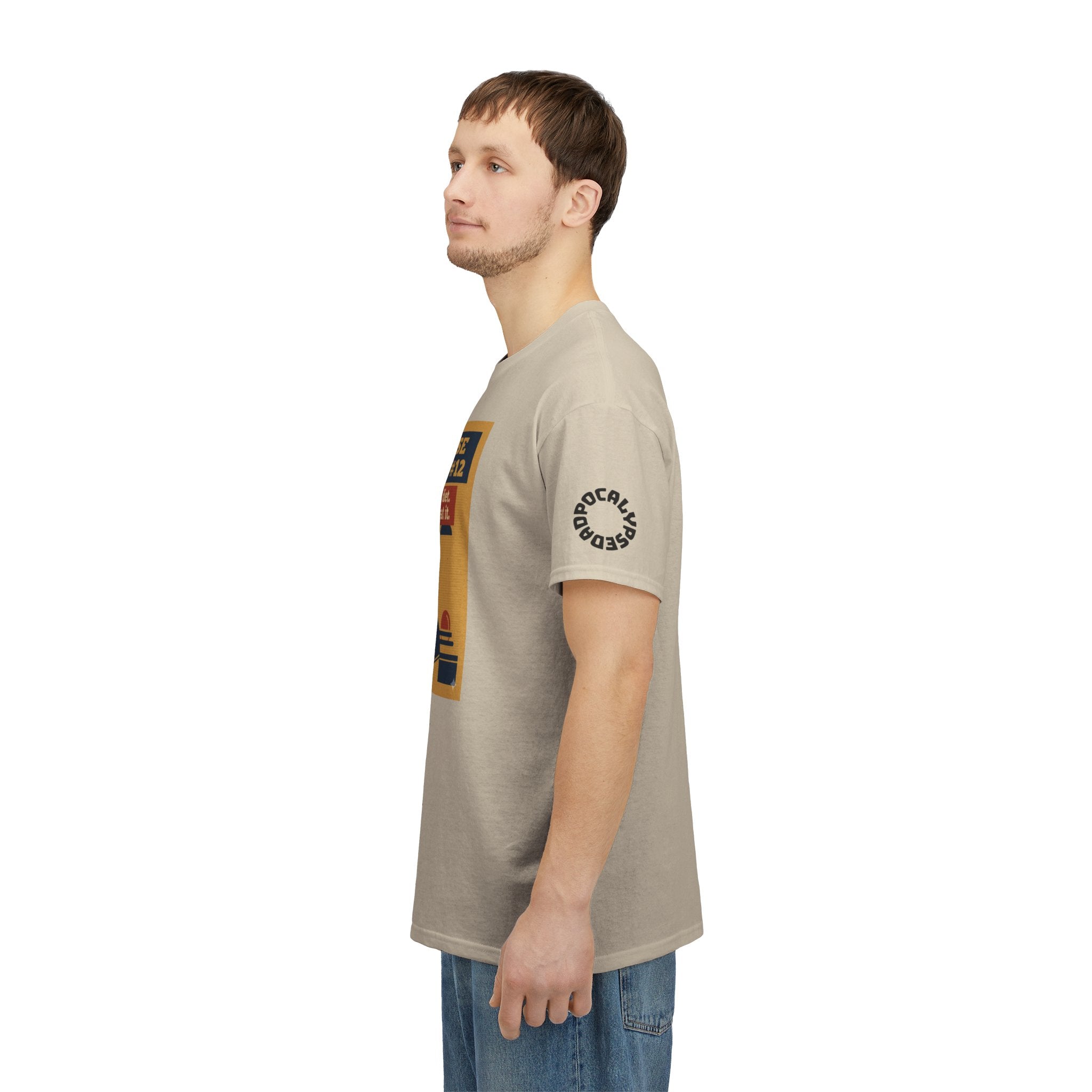 Seafood Diet T-Shirt | Dadpocalypse Survival Tip #12 | Funny Dad Joke Retro Tee