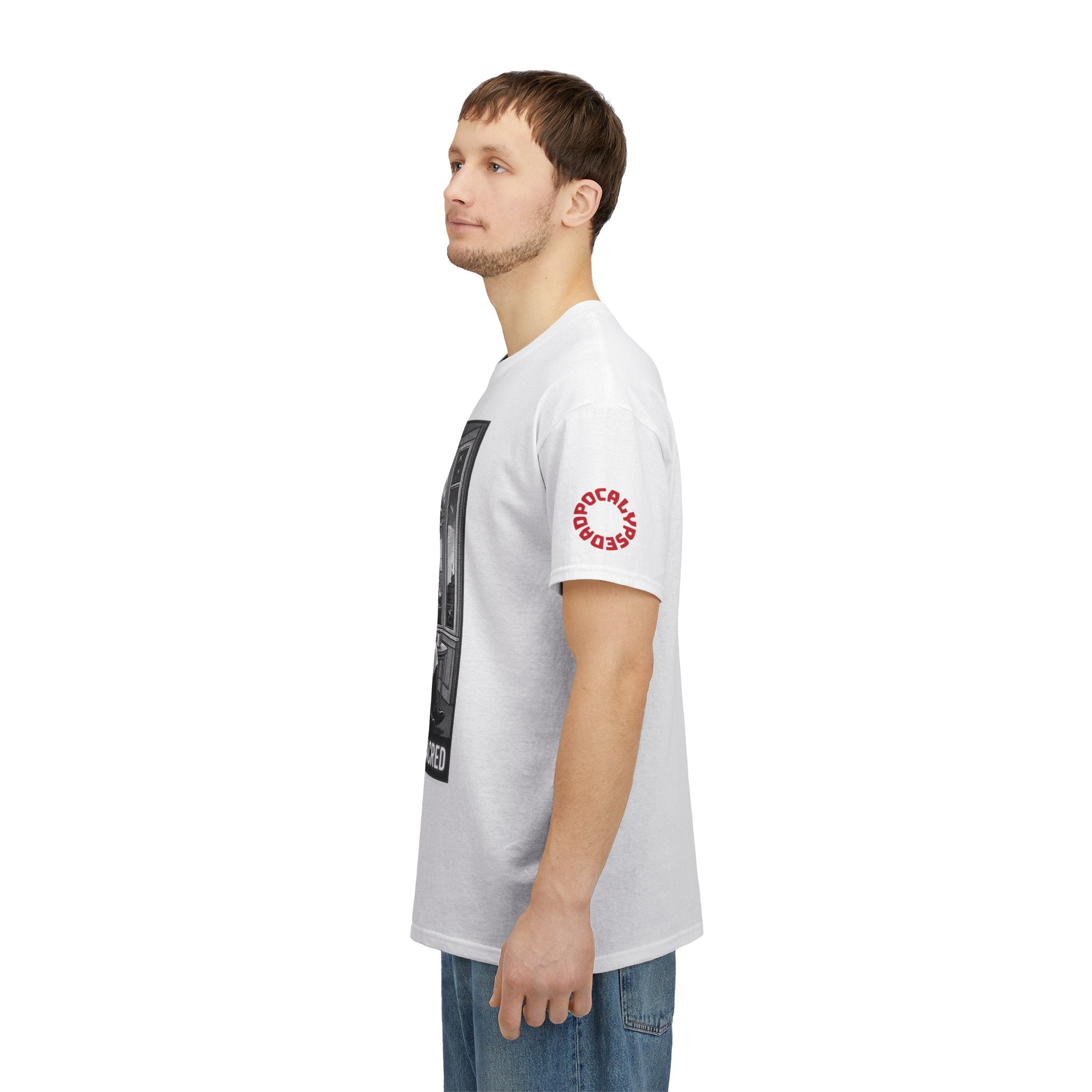 Nap Time Is Sacred T-Shirt | retro Dad Apocalypse Humor Tee | Dadpocalypse Gear