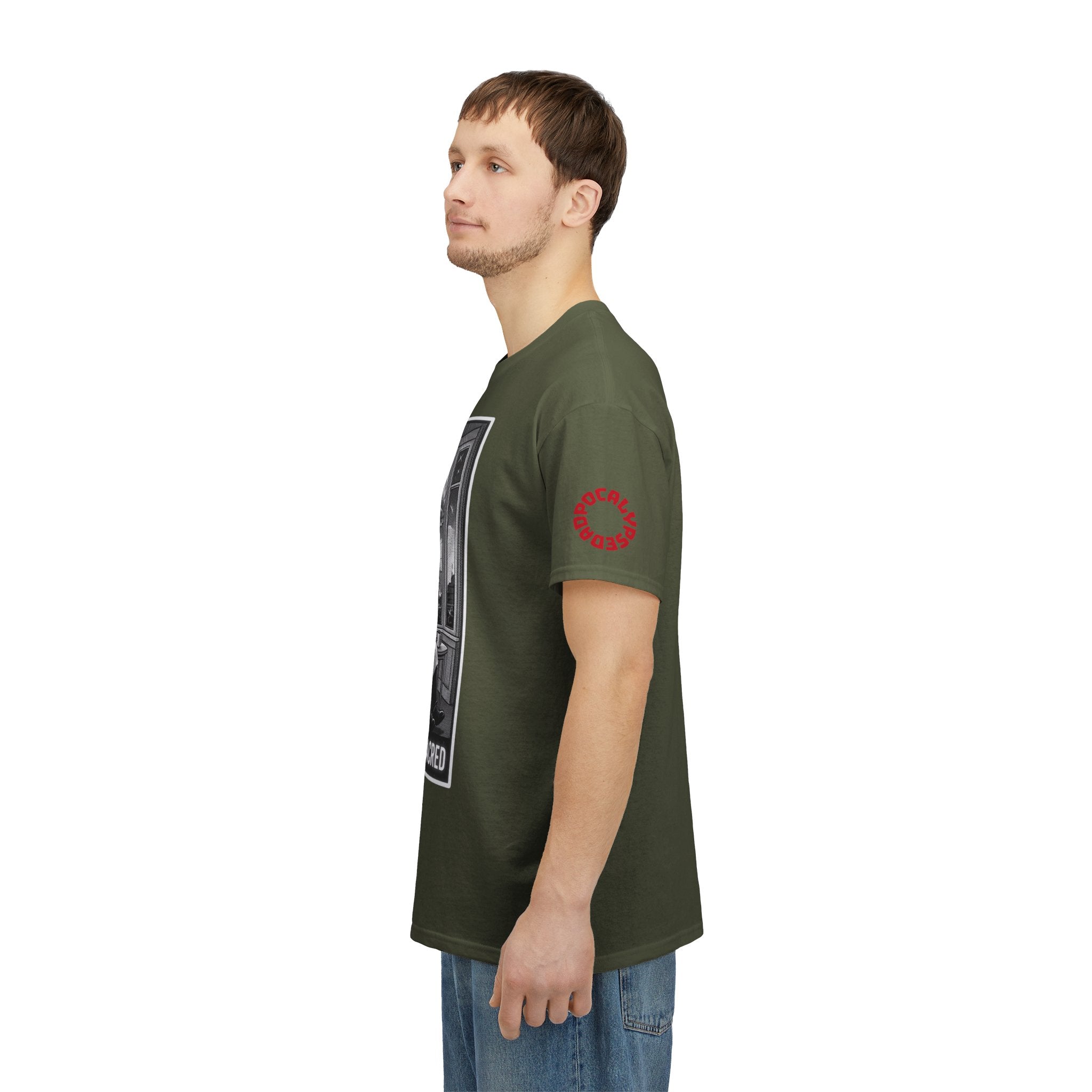 Nap Time Is Sacred T-Shirt | retro Dad Apocalypse Humor Tee | Dadpocalypse Gear