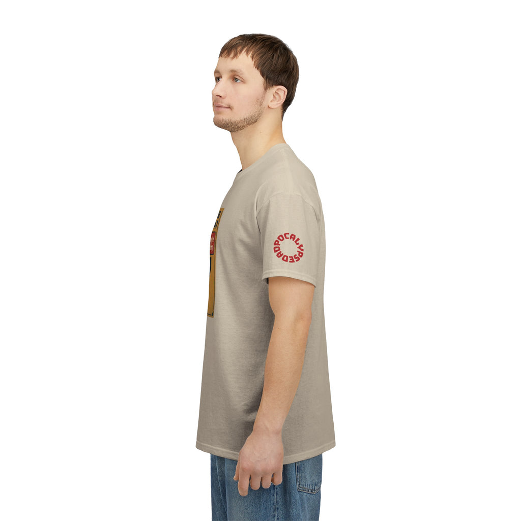 Dadpocalypse Survival Tee — “Survival Tip #47: Never trust stairs. They’re always up to something.”