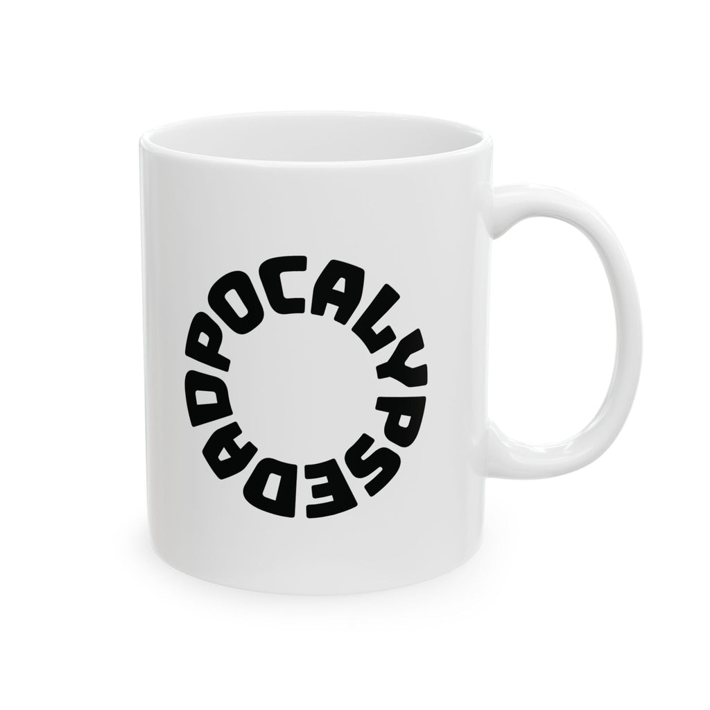 Official International Society Dad Jokes Mug | Vintage Coffee Cup Gift | Dadpocalypse Gear